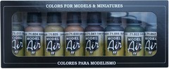 AV 71177 - Model Air Set: Panzer Colors (8x17ml)